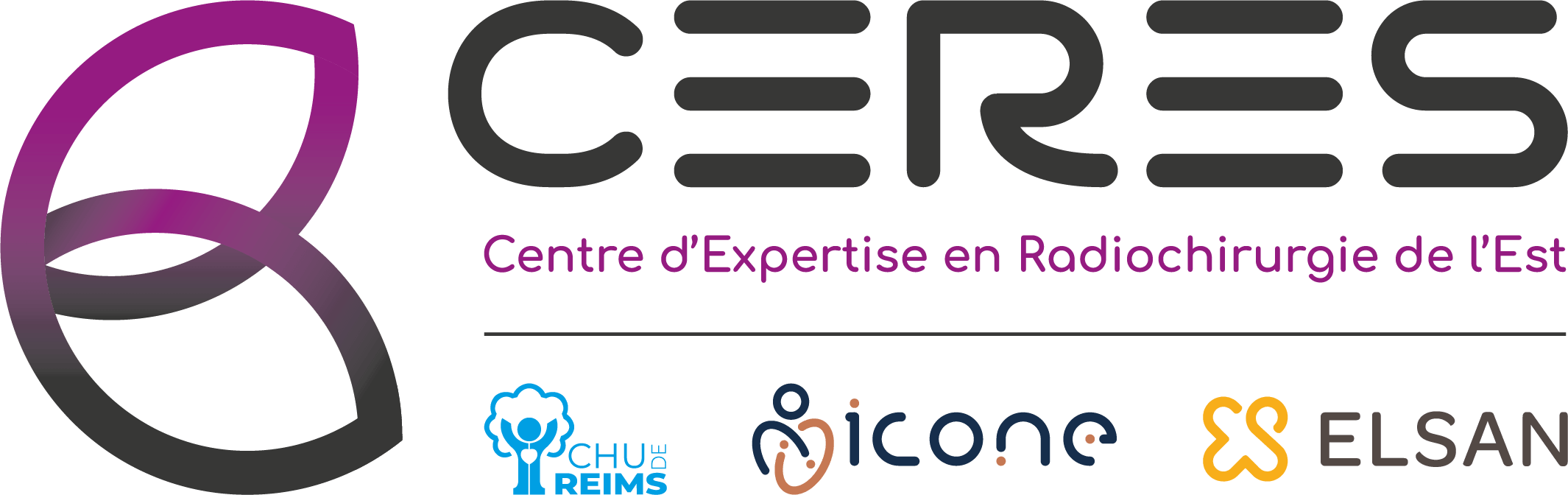 Logo CERES – Centre d’Expertise en Radiochirurgie de l’Est