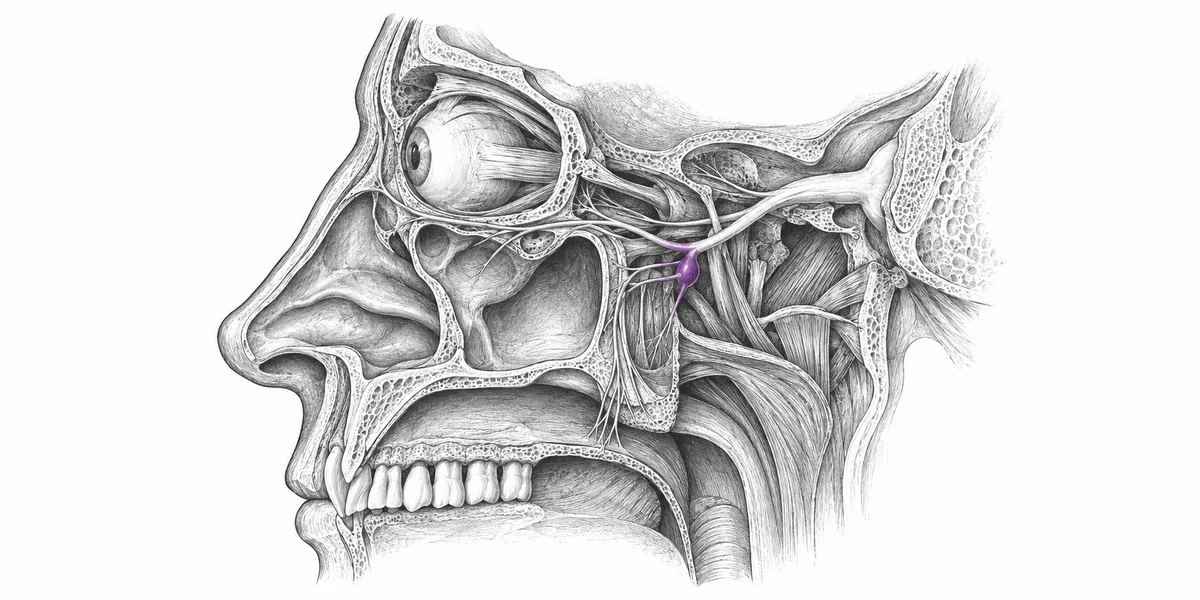 algie vasculaire ganglion sphenopalatin