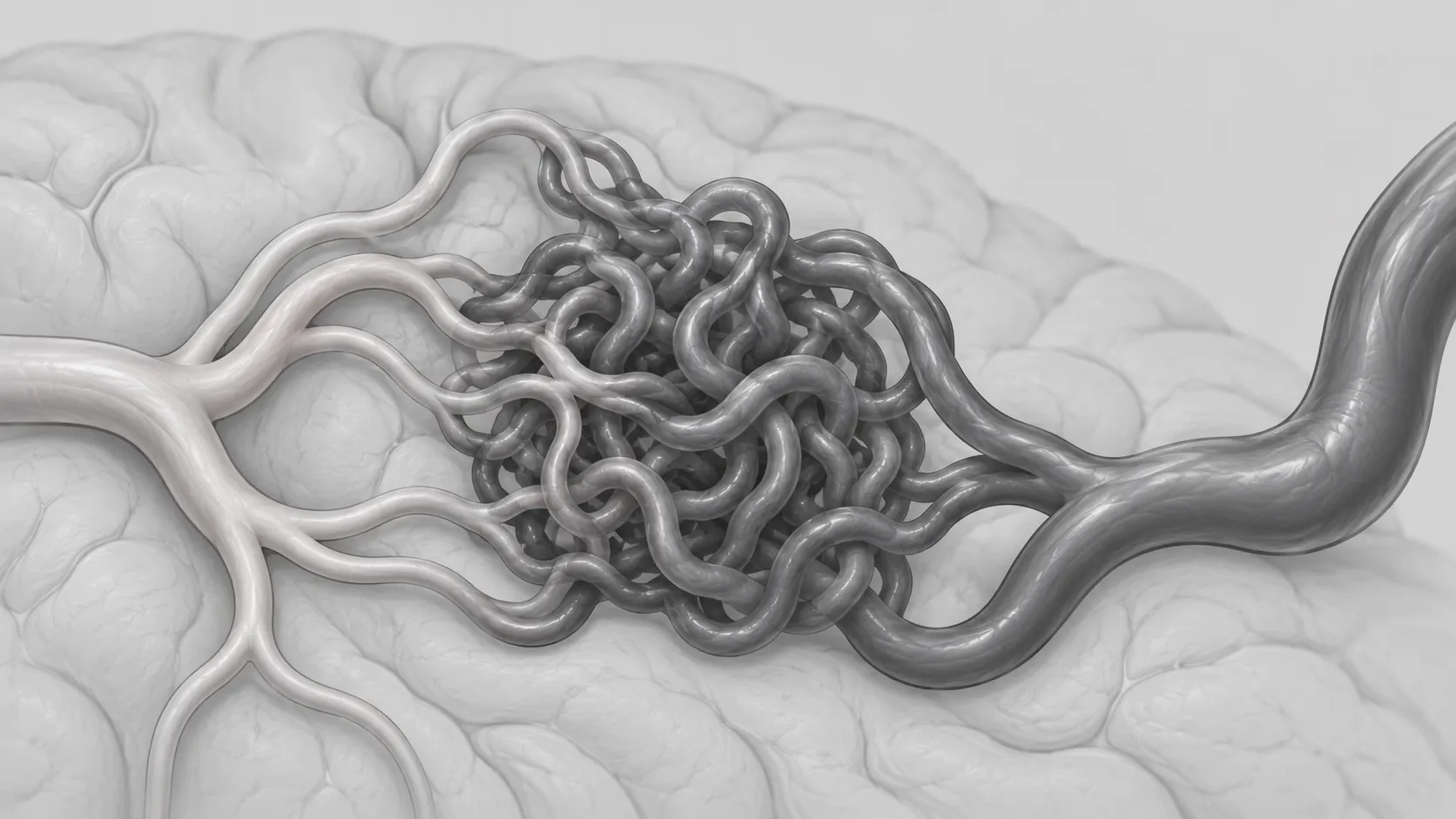 nidus de la malformation artério veineuse