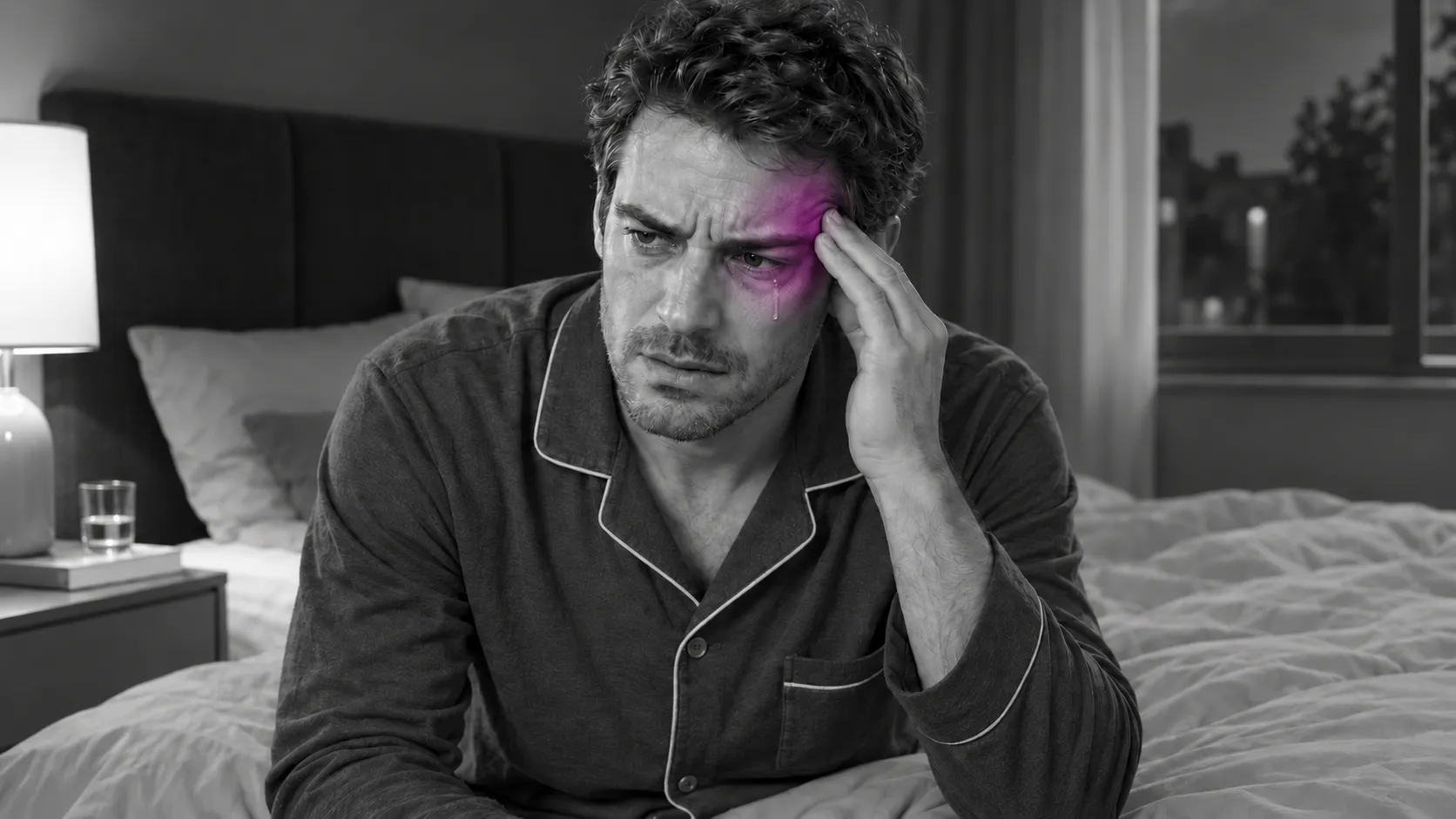 Douleur nocturne algie vasculaire de la face