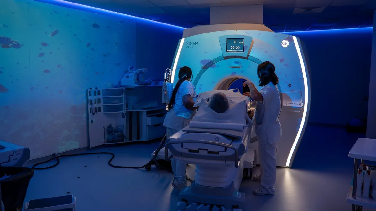 Examen Diagnostic Nevralgie trijumeau