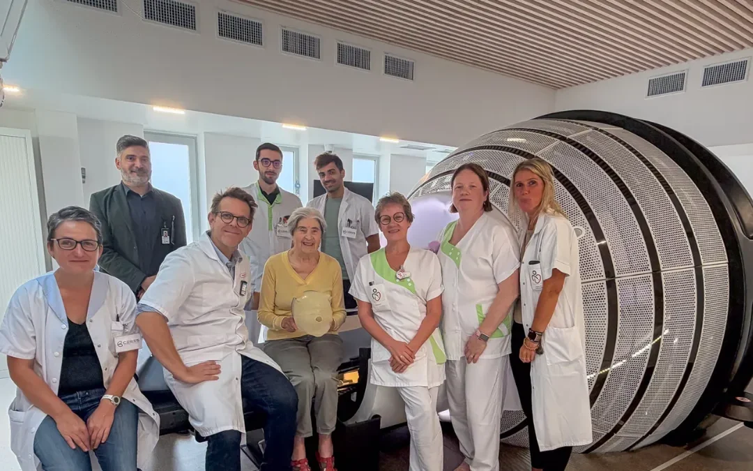 Premier patient traité par radiochirurgie ZAP-X® dans le Grand Est